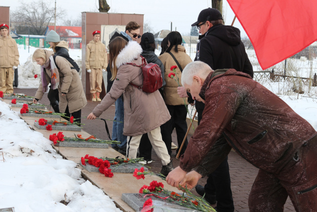 День освобождения города Зверево