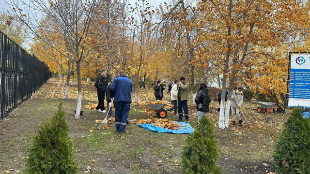 Акция "Трудовой десант"